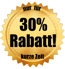 30 rabatt dunkler rand klein